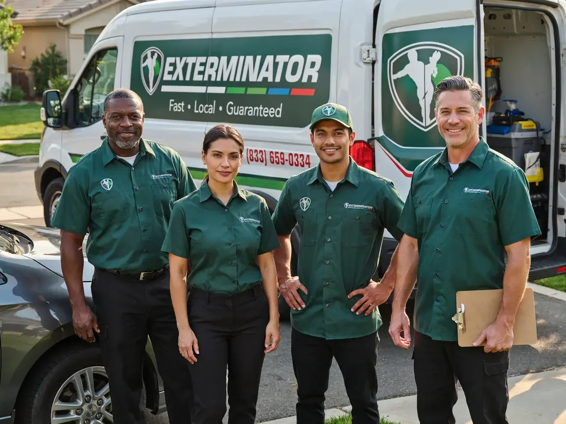 Pest Control company in Saint Thomas, ND