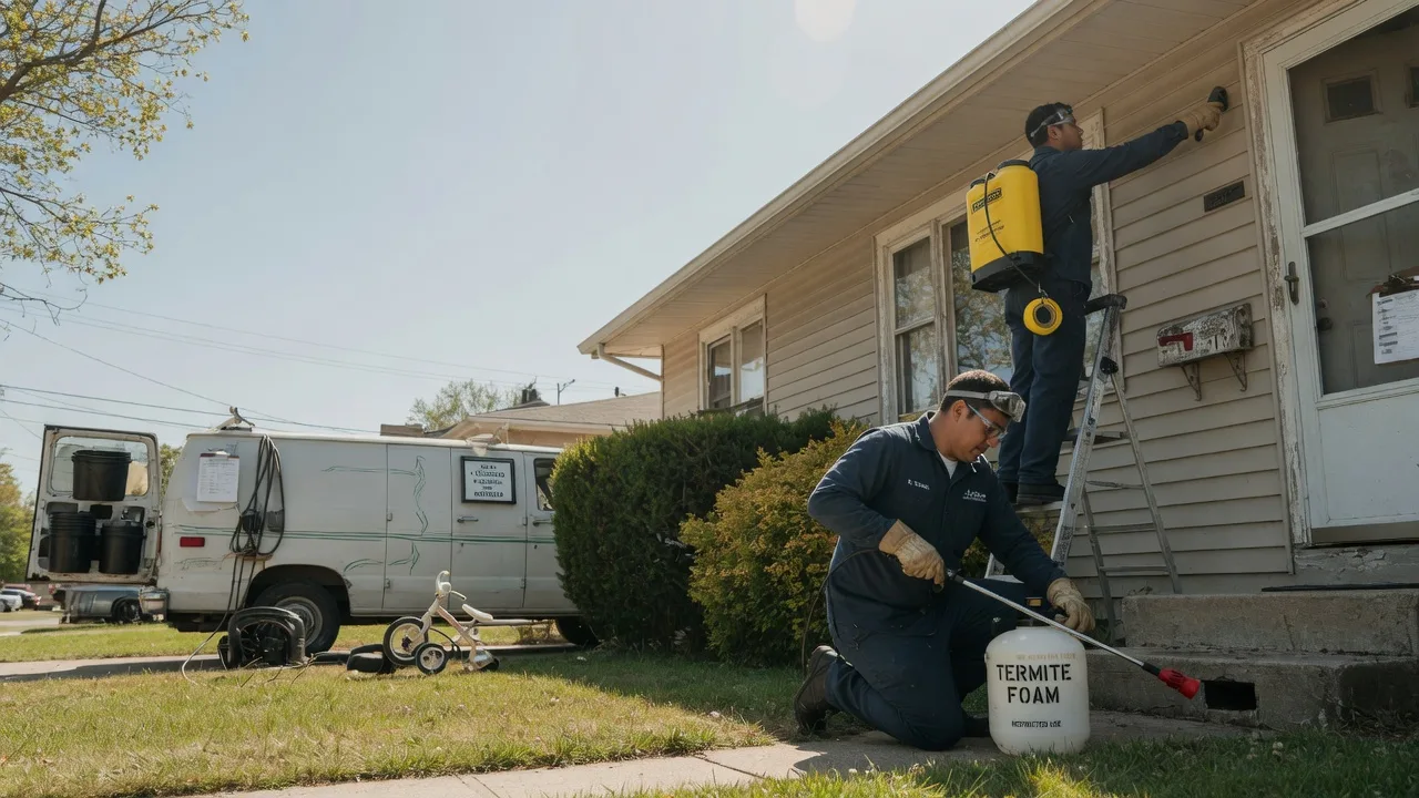 Pest Control in Saint Thomas, ND near me